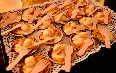 Amuse bouches traiteur vin d'honneur Tourcoing