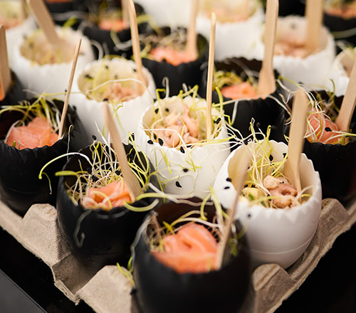 Mise en bouche traiteur Tourcoing