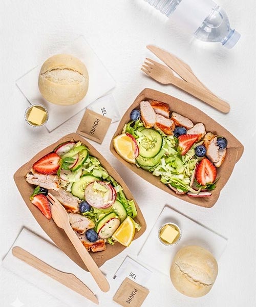 Livraison de plateaux repas Tourcoing