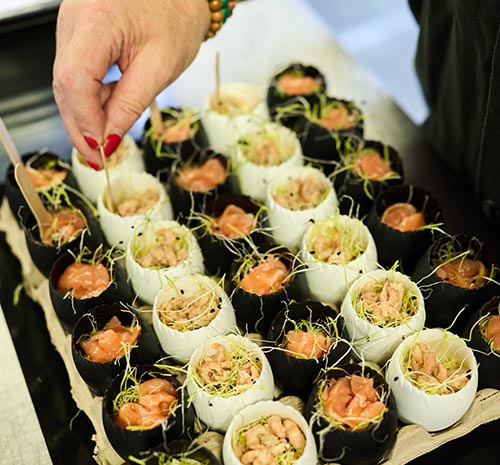 Traiteur salon professionnel Lille