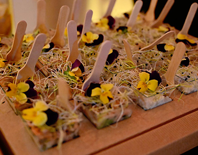 Verrines traiteur vin d'honneur Tourcoing